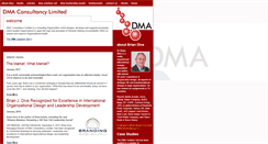 Desktop Screenshot of dmaconsultancy.com