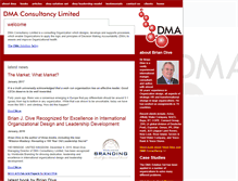 Tablet Screenshot of dmaconsultancy.com